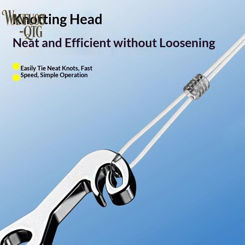 Fishing Hook Remover - ขายดี! เครื่องมือถอดตะขอเบ็ดตกปลา 6 in 1 ทำจากสแตนเลส