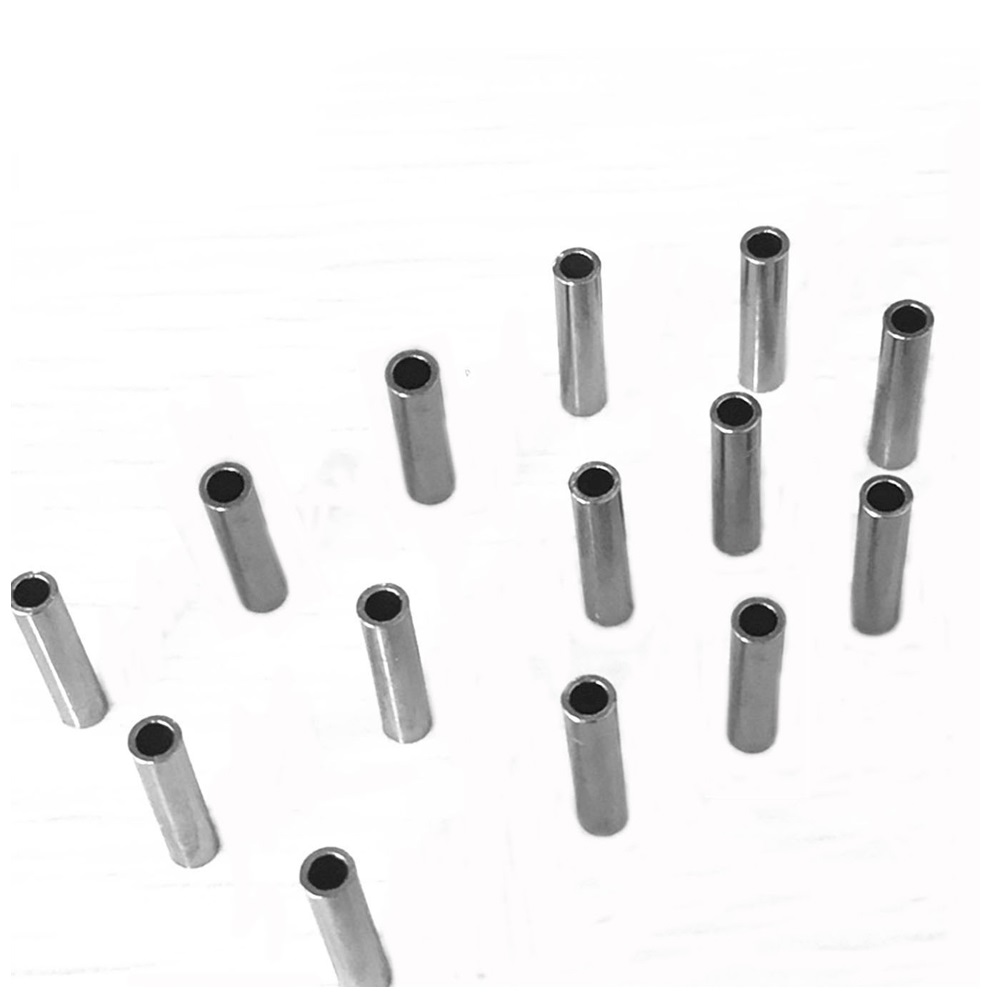 Fishing Hook Remover - 50-100 ชิ้น/ล็อตสายตกปลาสแตนเลสอลูมิเนียม CRIMP Sleeve ท่อทองแดงลวดท่อ CRIMP