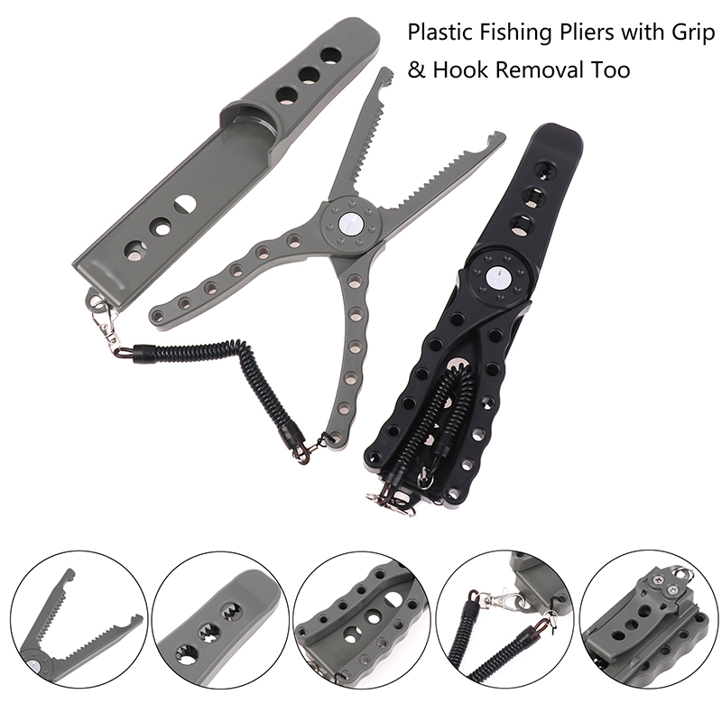 【F】คีมตกปลาพลาสติก พร้อมเครื่อ - Fishing Hook Sharpener บทวิจารณ์และราคา