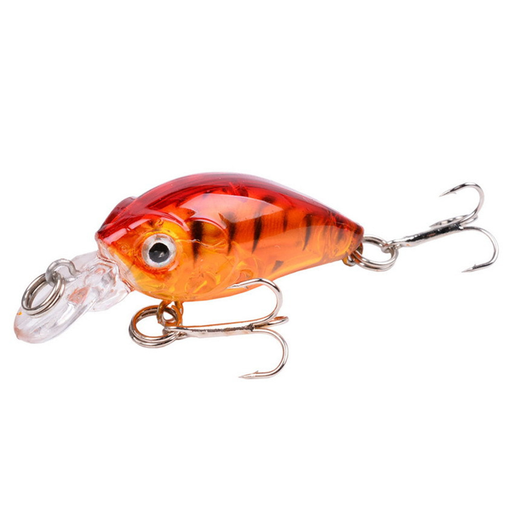 1Pcs 3.5G 4.5ซม.น้ำ Mini Bioni - Fishing Hook Treble บทวิจารณ์และราคา