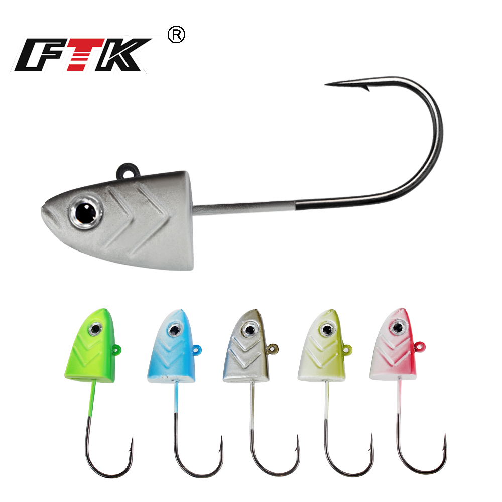 FTK 2 ชิ้น/ชุด 5 กรัม 12 กรัม  - Fishing Hook Assortment บทวิจารณ์และราคา