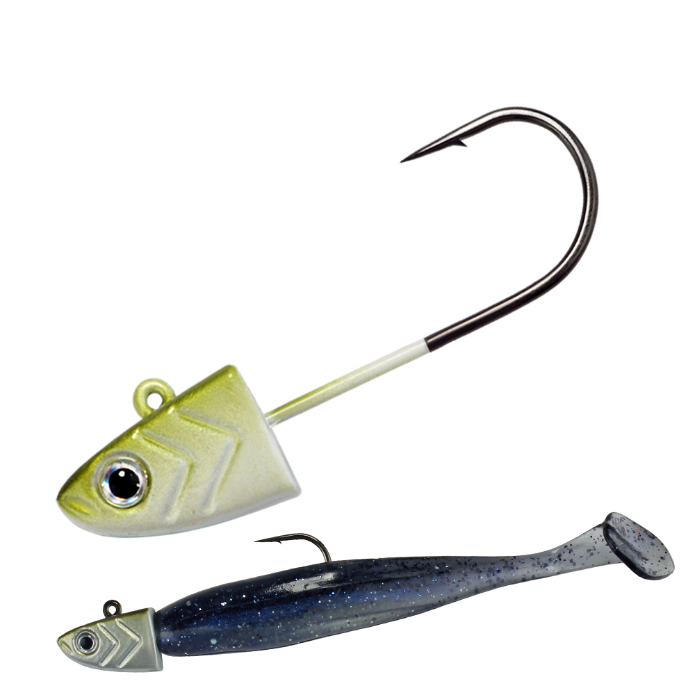 FTK 2 ชิ้น/ชุด 5 กรัม 12 กรัม  - Fishing Hook Assortment บทวิจารณ์และราคา