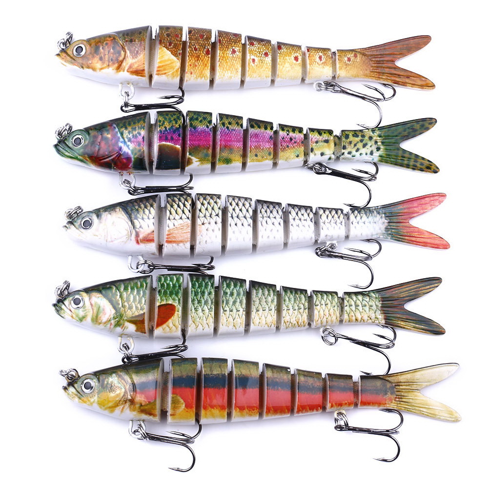 เหยื่อตกปลาแบบแข็งเหมือนจริงเห - Fishing Hook Treble บทวิจารณ์และราคา
