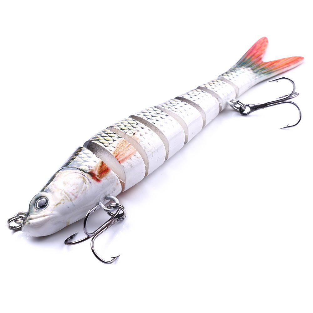 เหยื่อตกปลาแบบแข็งเหมือนจริงเห - Fishing Hook Treble บทวิจารณ์และราคา