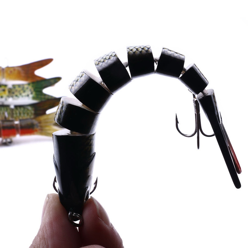เหยื่อตกปลาแบบแข็งเหมือนจริงเห - Fishing Hook Treble บทวิจารณ์และราคา