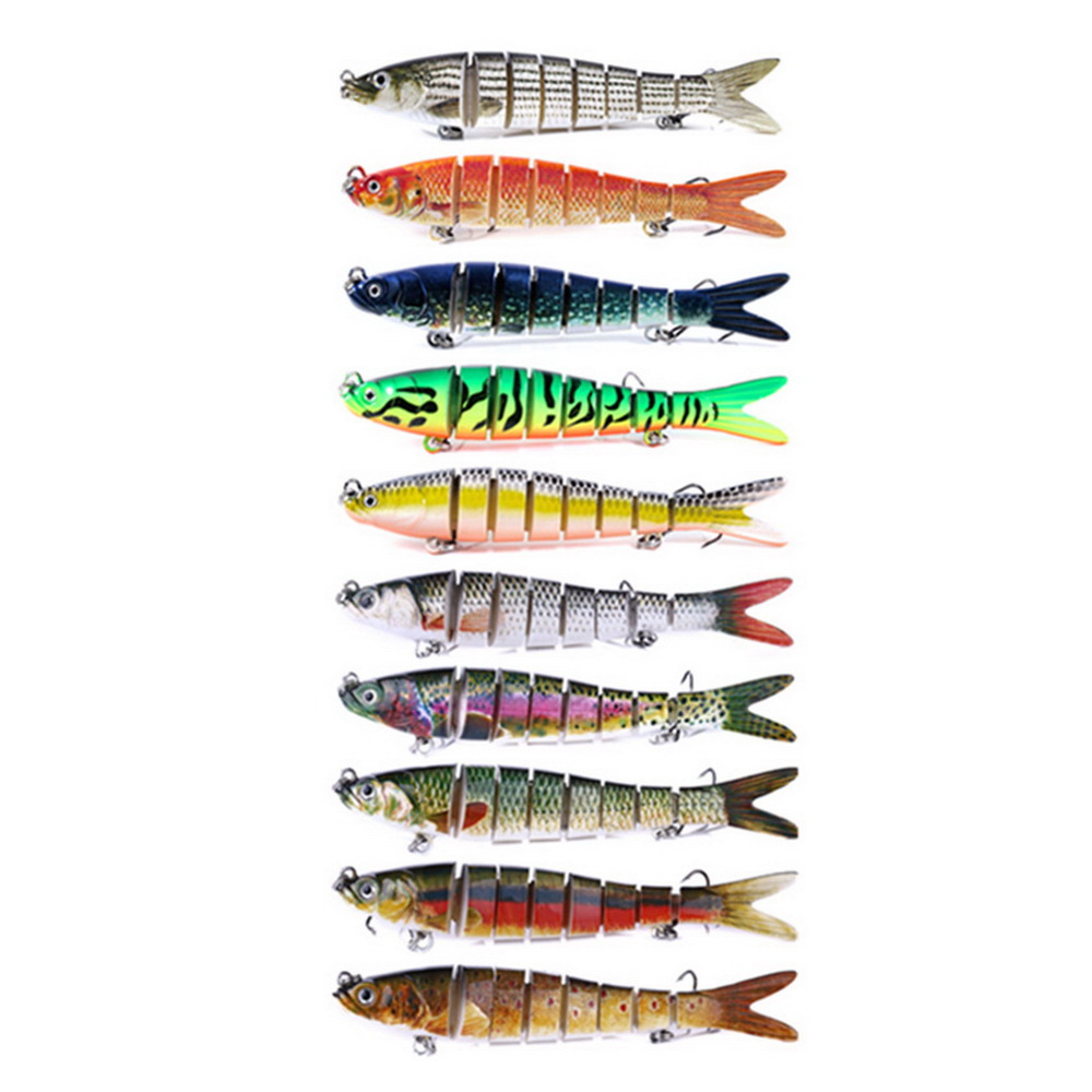 เหยื่อตกปลาแบบแข็งเหมือนจริงเห - Fishing Hook Treble บทวิจารณ์และราคา