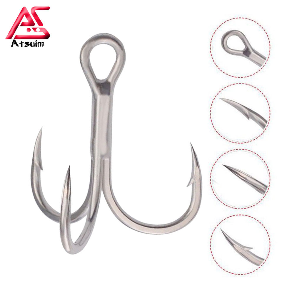 เช่น 100 ชิ้น Treble Hooks 4X  - Fishing Hook Assortment บทวิจารณ์และราคา