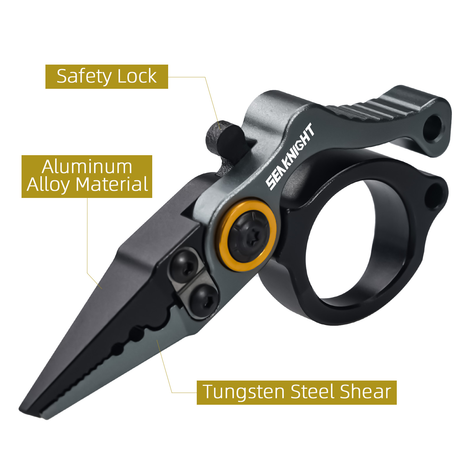 คีมตกปลา SeaKnight ขนาดเล็ก เค - Fishing Hook Size บทวิจารณ์และราคา
