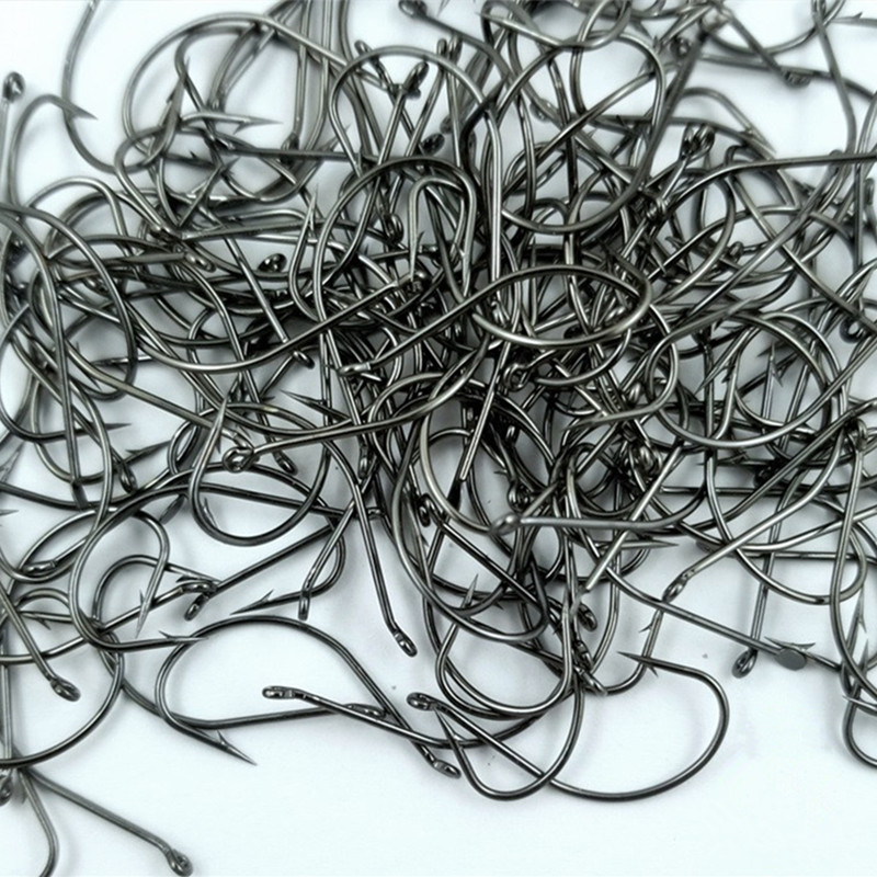 ตะขอตกปลาเล็กน้อย Slime ตะขอบา - Fishing Hook Assortment บทวิจารณ์และราคา
