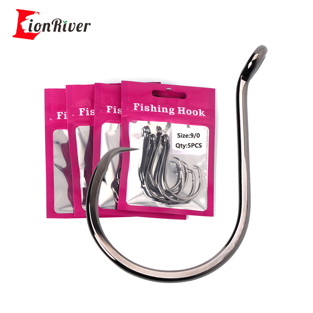 Lionriver สีดํานิกเกิล Heavy C - Fishing Hook Assortment บทวิจารณ์และราคา