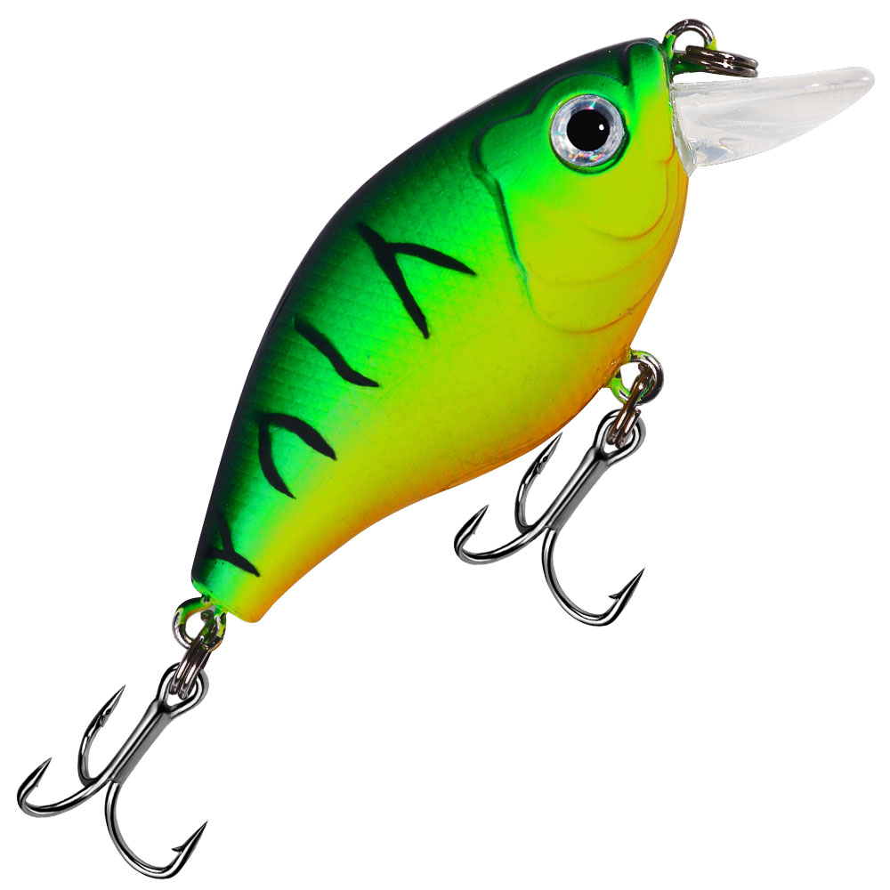 เหยื่อตกปลา 1 ชิ้น ขนาด 6 ซม.  - Fishing Hook Treble บทวิจารณ์และราคา