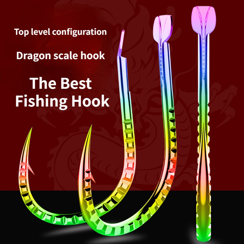10ชิ้นขนาดมังกร Kiriin Iseni ส - Fishing Hook Assortment บทวิจารณ์และราคา