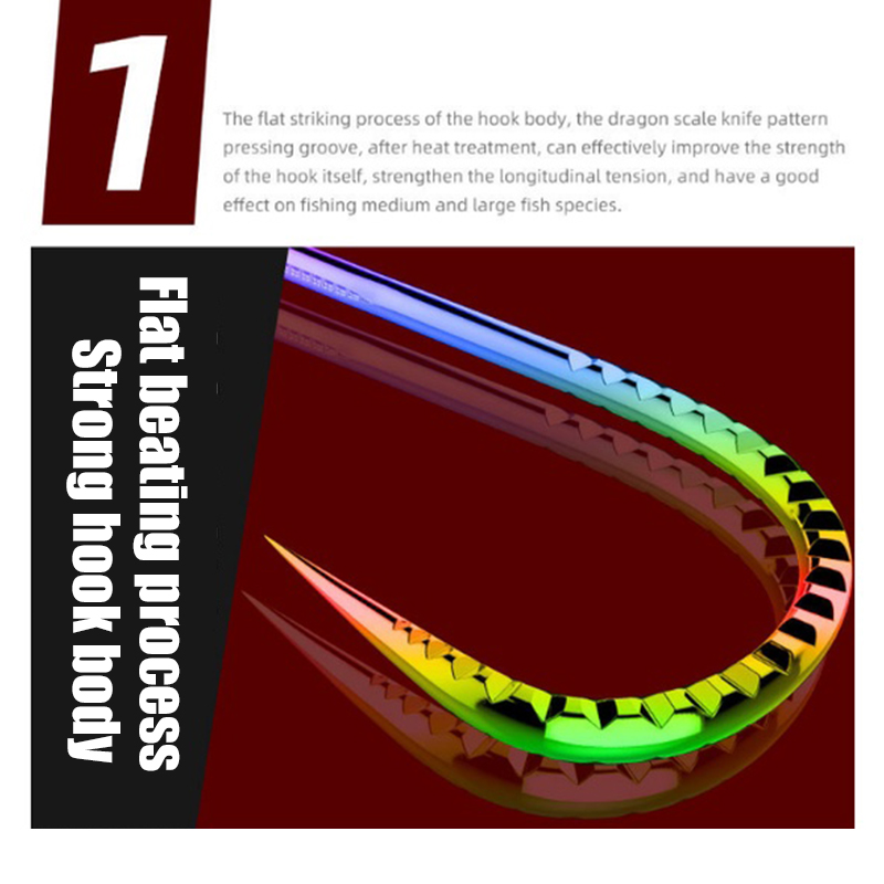 10ชิ้นขนาดมังกร Kiriin Iseni ส - Fishing Hook Assortment บทวิจารณ์และราคา