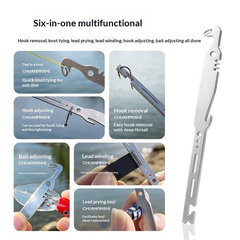 ขายดี! เครื่องมือถอดตะขอเบ็ดตก - Fishing Hook Remover บทวิจารณ์และราคา