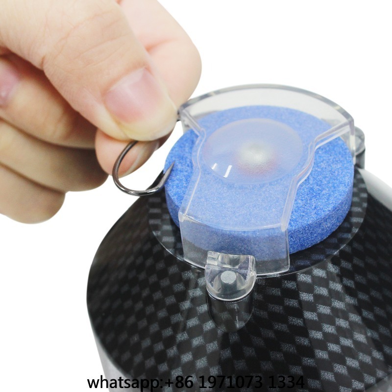 เครื่องลับเบ็ดตกปลาไฟฟ้าแบบชาร - Fishing Hook Sharpener บทวิจารณ์และราคา