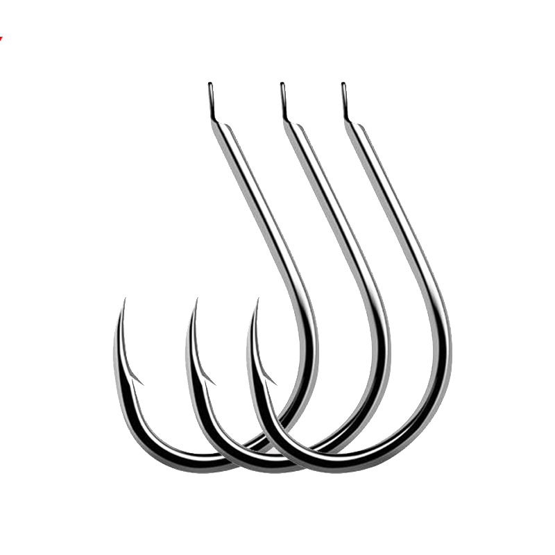 100ชิ้น/ล็อต7ขนาดตะขอตกปลาสีดำ - Fishing Hook Sharpener บทวิจารณ์และราคา