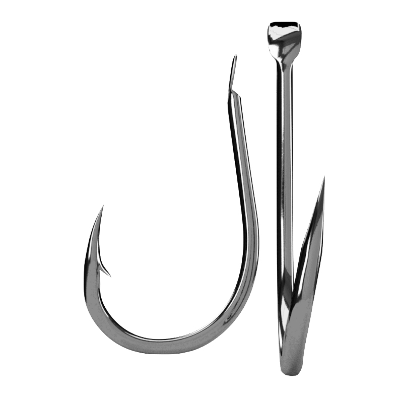 100ชิ้น/ล็อต7ขนาดตะขอตกปลาสีดำ - Fishing Hook Sharpener บทวิจารณ์และราคา