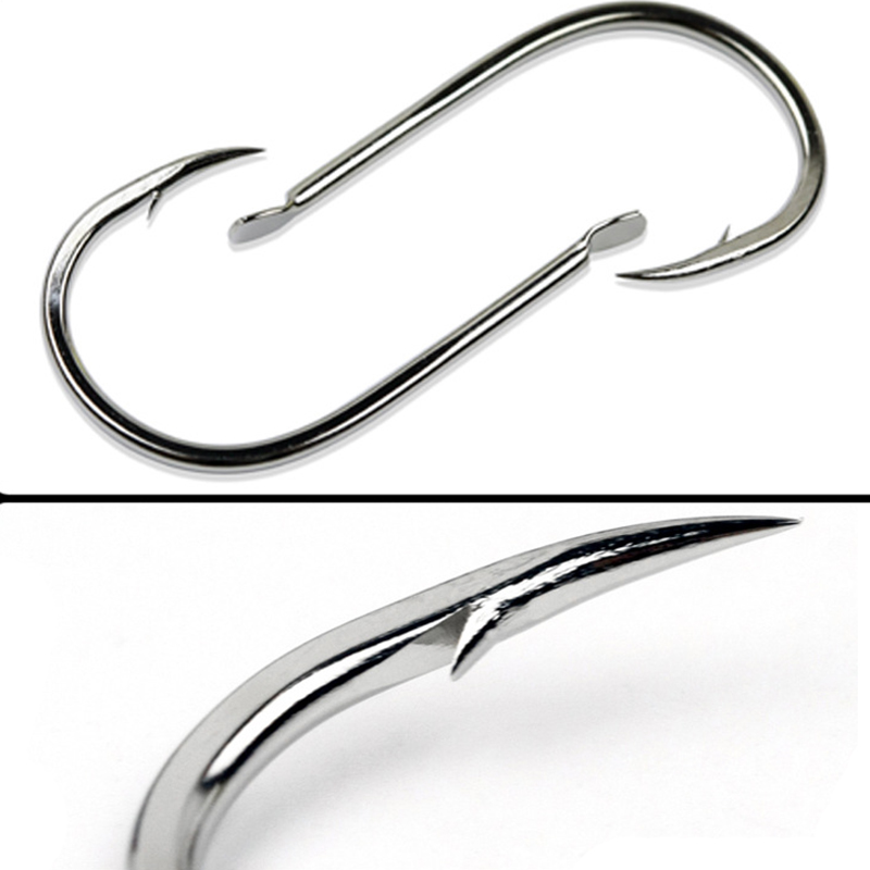 100ชิ้น/ล็อต7ขนาดตะขอตกปลาสีดำ - Fishing Hook Sharpener บทวิจารณ์และราคา