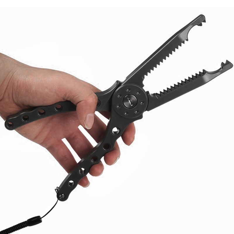 คีมตกปลาพลาสติกคุณภาพสูงพร้อมท - Fishing Hook Sharpener บทวิจารณ์และราคา