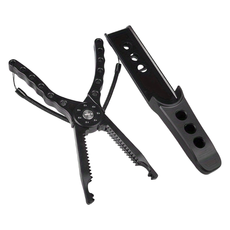 คีมตกปลาพลาสติกคุณภาพสูงพร้อมท - Fishing Hook Sharpener บทวิจารณ์และราคา