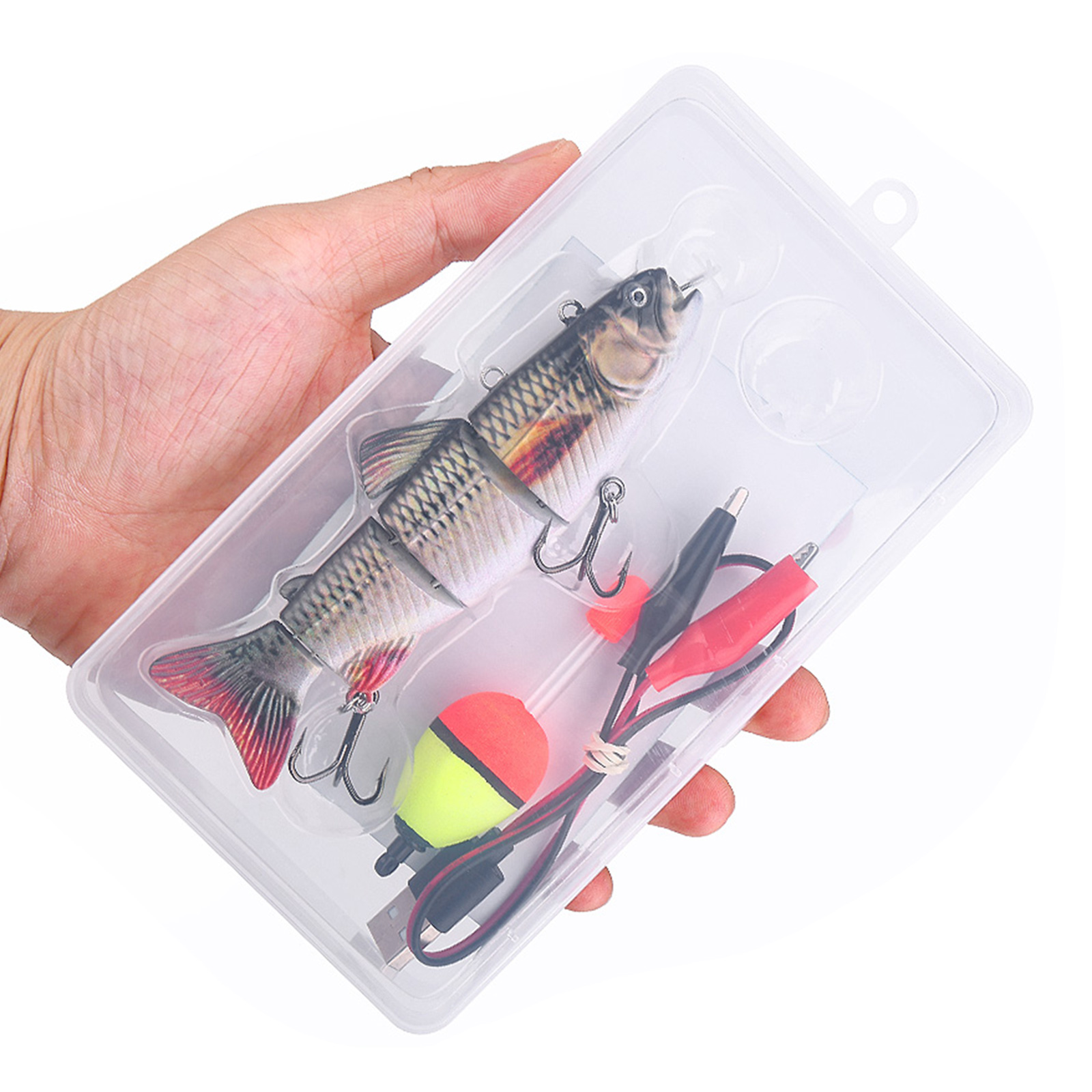 เหยื่อตกปลาไฟฟ้าแบบหลายข้อต่อ  - Fishing Hook Treble บทวิจารณ์และราคา