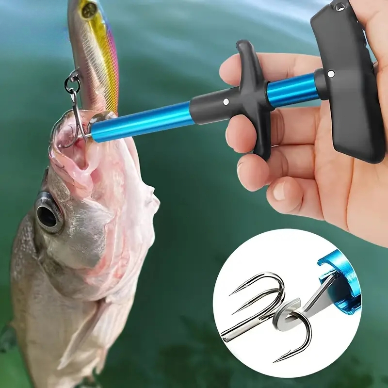 1 PC แบบพกพาอลูมิเนียม T-Hook  - Fishing Hook Sharpener บทวิจารณ์และราคา