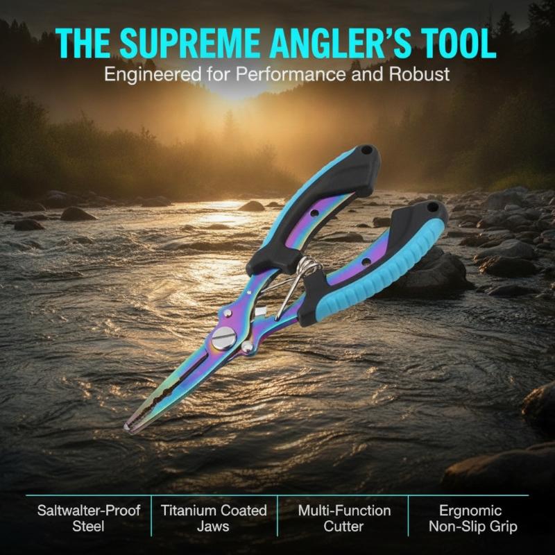 1 ชิ้น คีมตกปลาอเนกประสงค์ สแต - Fishing Hook Sharpener บทวิจารณ์และราคา