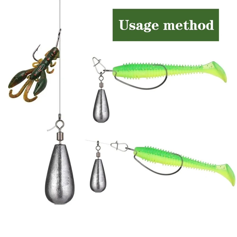 ชุดตะกั่วตกปลา Limnoid 29 ชิ้น - Fishing Hook Offset บทวิจารณ์และราคา