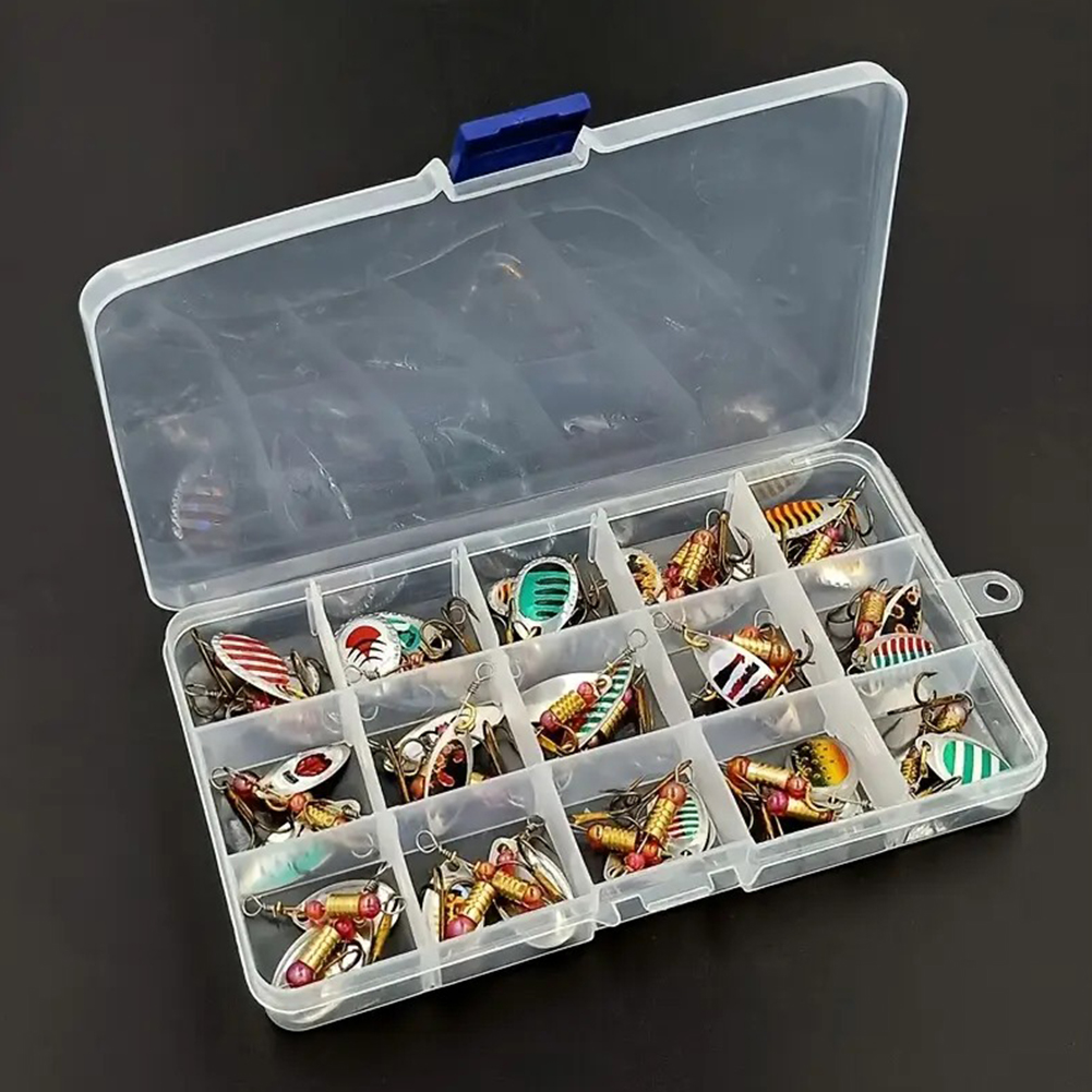 เหยื่อตกปลาแบบหมุนได้ ทำจากโลห - Fishing Hook Treble บทวิจารณ์และราคา
